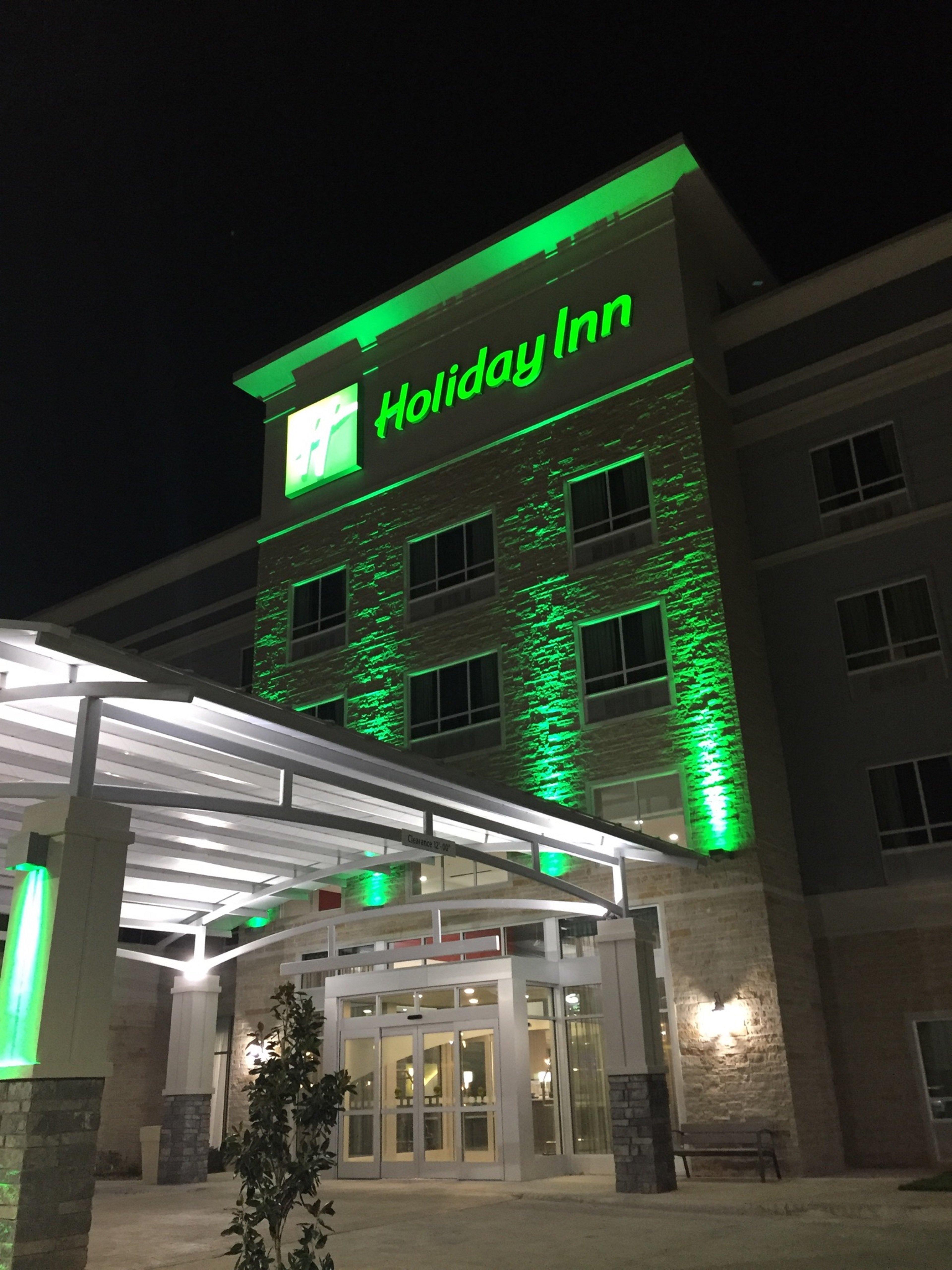 Holiday Inn Abilene - North College Area By Ihg Dış mekan fotoğraf