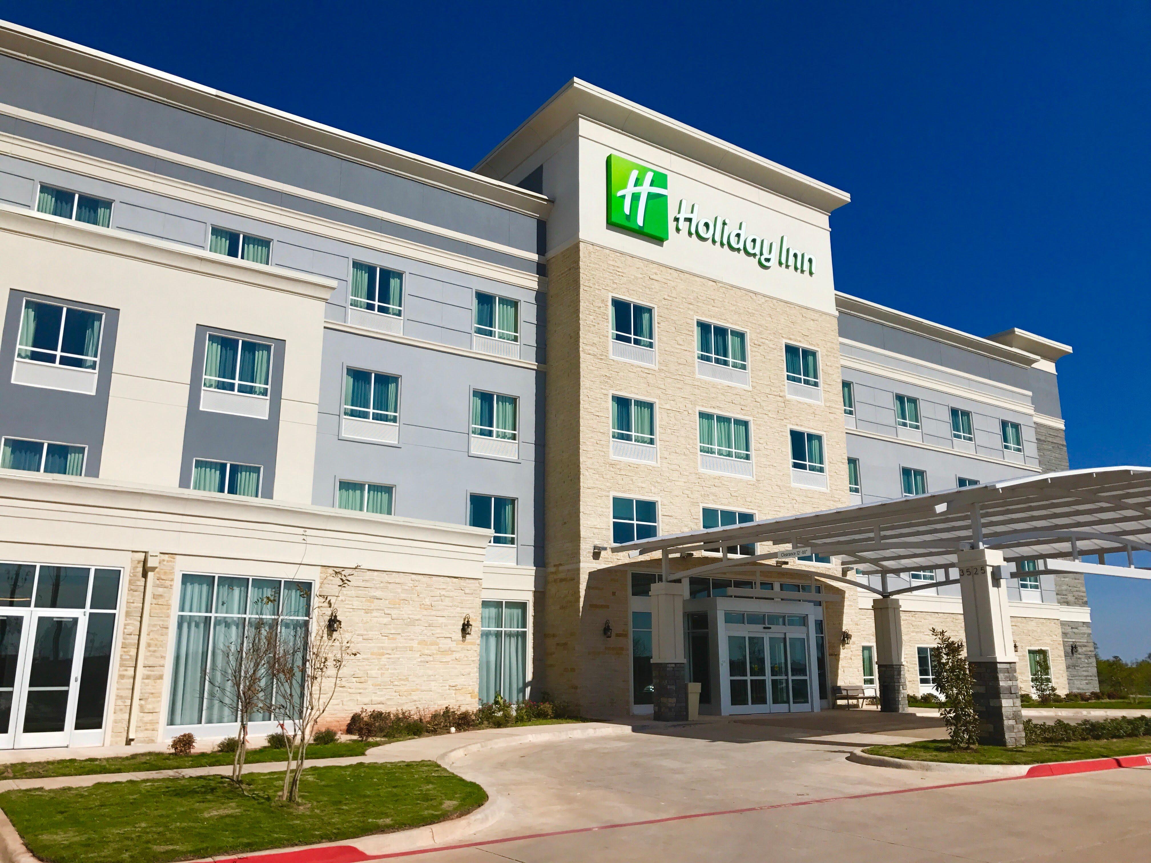Holiday Inn Abilene - North College Area By Ihg Dış mekan fotoğraf
