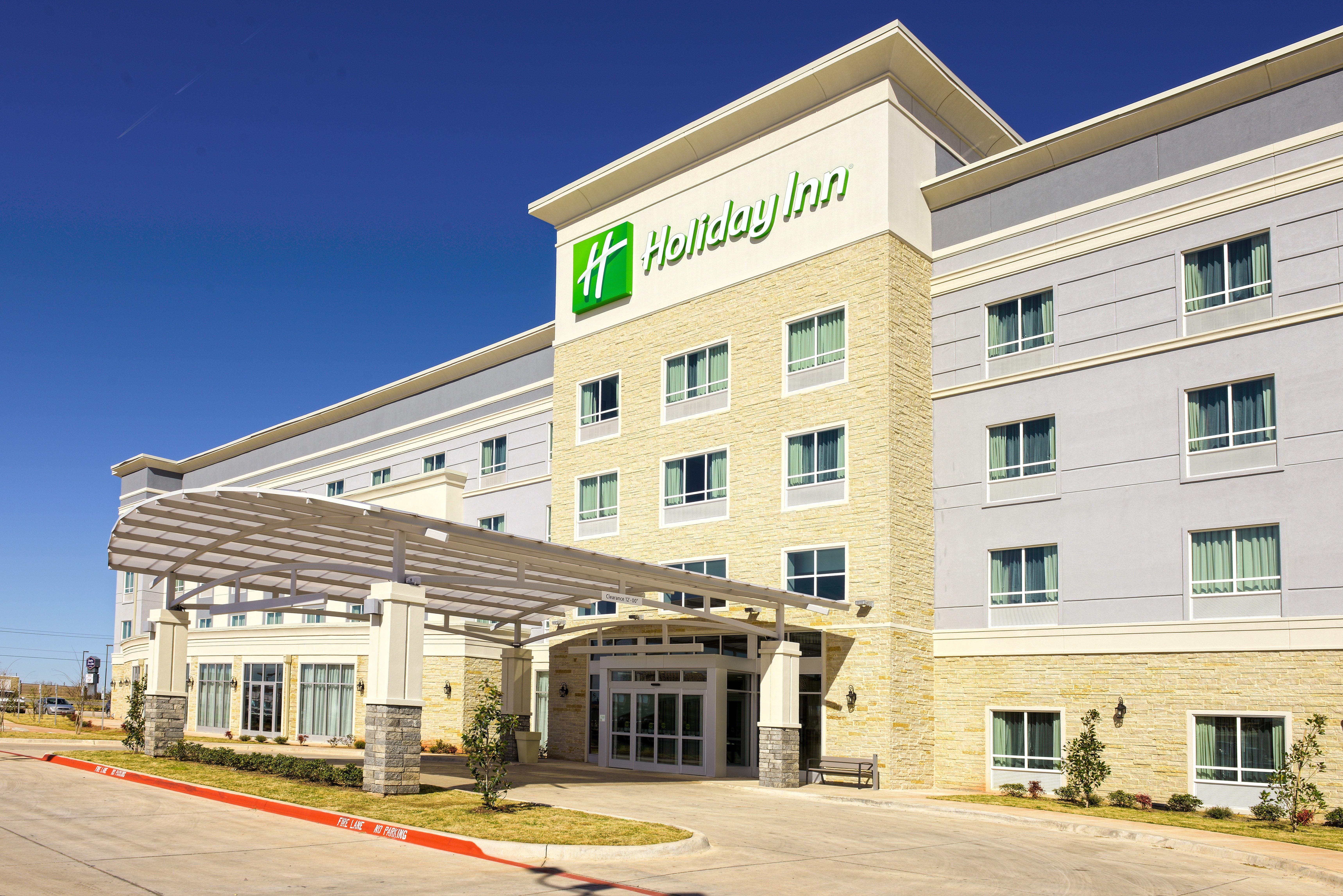 Holiday Inn Abilene - North College Area By Ihg Dış mekan fotoğraf